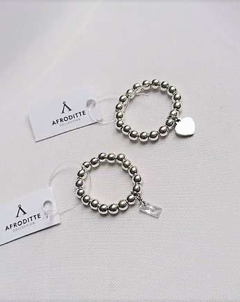 Pierścionek Silvery, AFRODITTE COLLECTION