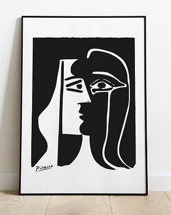 Pablo Picasso grafika modern, inspiracja, Pas De LArt