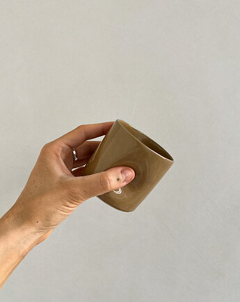PINCH Mug No. 1 Kubek kamionkowy 180 ml Toffee, PUKKI concept