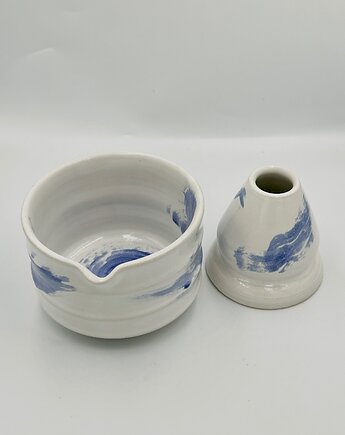 Matcha SET white/blue, ACOSTA STUDIO