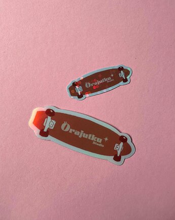 Naklejki Deskorolka, Orajutku Studio