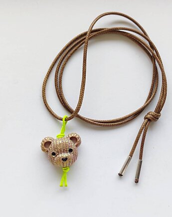 MIŚ wisiorek, Katarzyna Kaminska ART