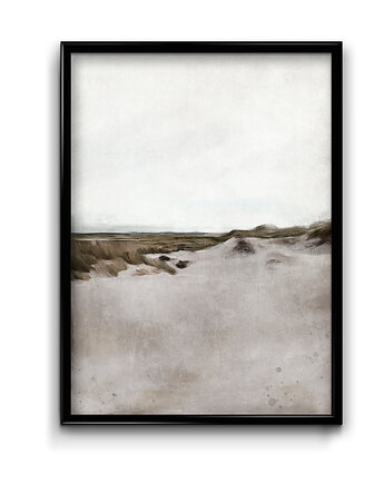Plakat Morze No.2, Bury Lis