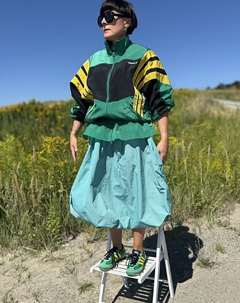 Spódnica Turquoise Bubble, Glucka