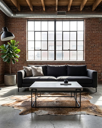 Stolik kawowy betonowy Dolomite, MODERN CREATOR