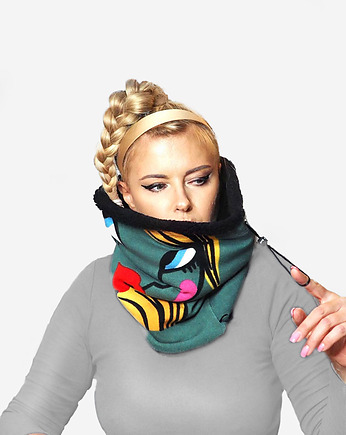 KOMIN PICASSO- unikat jedyny upcyklingowy produkt, Chodelska Art Studio