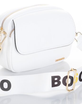 Torebka skórzana crossbody  (7104), BOSCCOLO