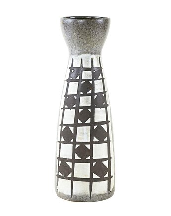 Wazon ceramiczny, niemiecki design, lata 60, produkcja: West Germany, Przetwory design