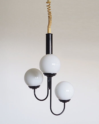 Lampa wisząca, duński design, lata 90, produkcja: Dania, Przetwory design