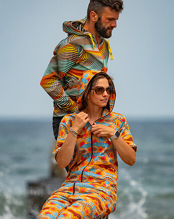 Bluza "Sajko" na surowo - unisex, Funaticos