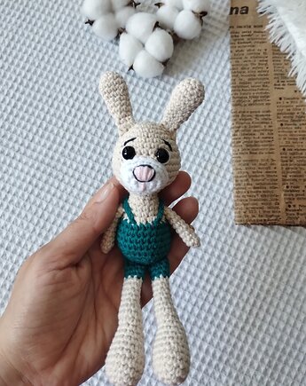 Mini króliczek, królik, szydlAnki