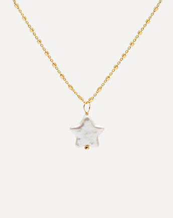Naszyjnik pozłacany z gwiazdką Starry Night, ANIMALKINGDOM
