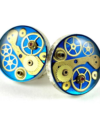 SPINKI - Steam dream (Blue), DROBINY CZASU
