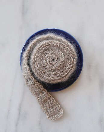 Moherowa aksamitka, Bal handmade
