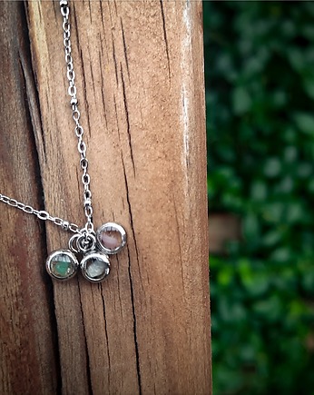 Mini bransoletka z kamieniami, Figa handmade accessories