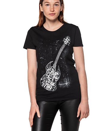 T-shirt damski UNDERWORLD Guitar machine, UNDERWORLD