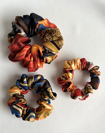 Jedwabna gumka do włosów  Marie - 3 rozmiary, Volie Line