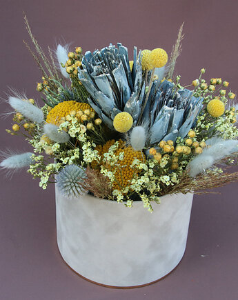 ,,W stronę wiosny" flower box, Rondo Kwiatowe