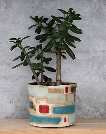 Osłonka na doniczkę, Otuliny Ceramika dla roślin