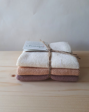 Myjki zestaw  krem karmel masala, naniby