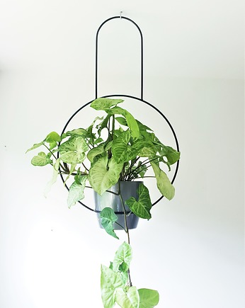Metalowy wiszący kwietnik GEO No2, SBN Design
