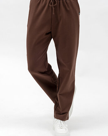 Spodnie dresowe męskie ,,JAMAN" czekolada, 3 for U