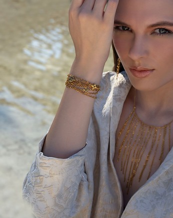 Alloys Collection - /frędzle vol. 3/ 17.10.25 - naszyjnik, KiKa pracownia