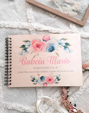 Uroczy album personalizowany na Dzień Babci i Dziadka, LOO LOO DREAM