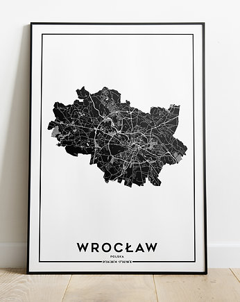 Plakat Miasto - Wrocław, Peszkowski Graphic