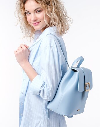 Torba/Plecak skórzany (7171), BOSCCOLO