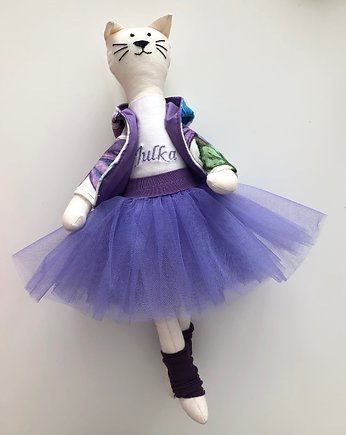 Kotka w fioletach dla Julki, TUTU Design