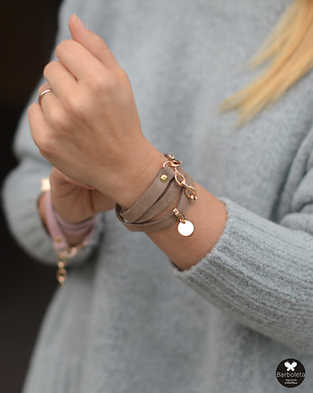 barboleta frappe suede gold ring, barboleta