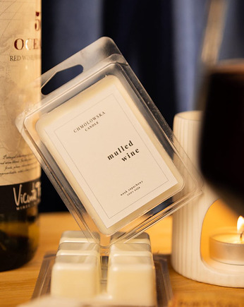 Wosk Sojowy zapachowy do kominka Grzane Wino, Chmolowska Jewellery