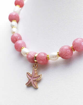 Naszyjnik "Stella Maris" - Gwiazda Elegancji, LaMia Jewellery