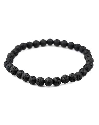 Bransoletka Męska Lawa, Brazi Druse Jewelry