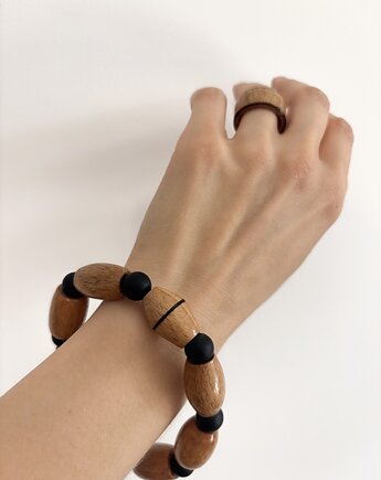 Bransoletka Black, Jędzior Jewellery