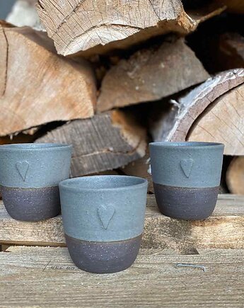 Ceramiczna czarka Heart, POTPOTSTUDIO