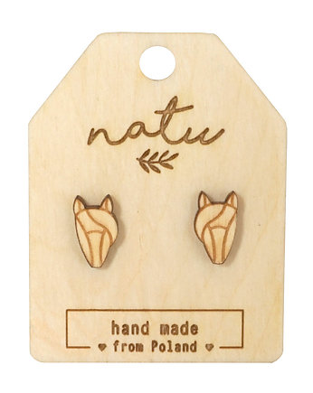 Kolczyki KONIE, Natu Artwork