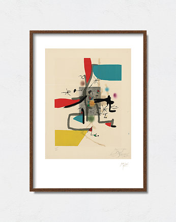 Joan Miro grafika, Pas De LArt
