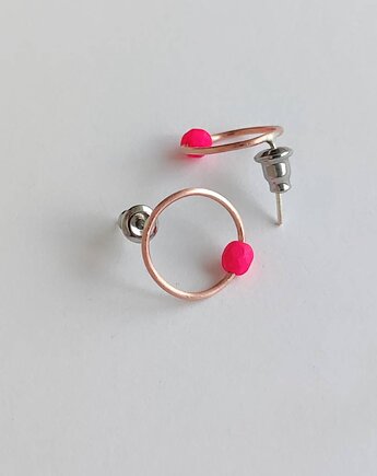 Kolczyki OKRĄG, Katarzyna Kaminska ART