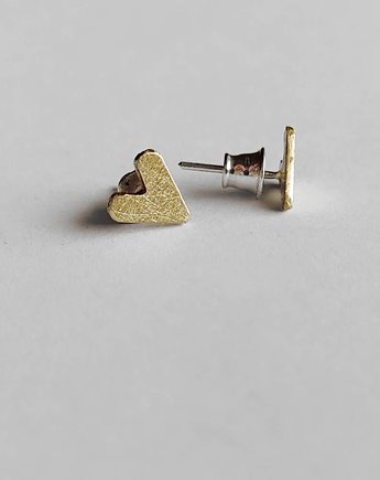 Kolczyki srebrne SERDUSZKO, Katarzyna Kaminska ART