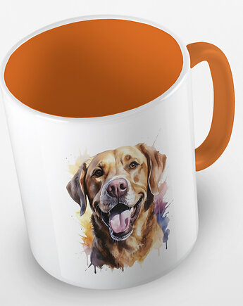 Kolorowy kubek LABRADOR RETRIEVER - mix kolorów, Fotobloki and decor