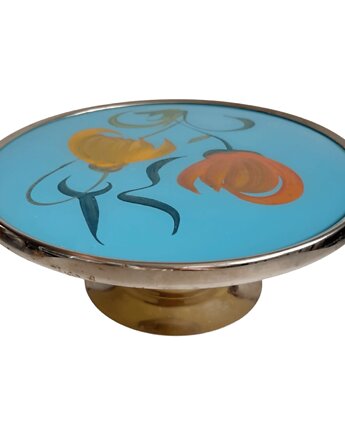 Tortownica obrotowa vintage, LosColoresWarsaw Store