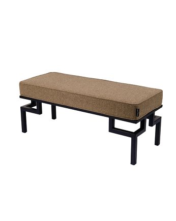 Ławka Tapicerowana Industrialna Hamilton 2808 LGM-320, EMRA WOOD DESIGN