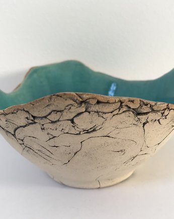 Miseczka turkusowa skała, Ceramika Ana