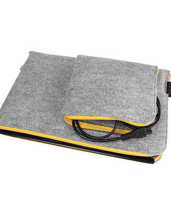 POKROWIEC NA LAPTOPA z kieszonka na zasialcz, purol design