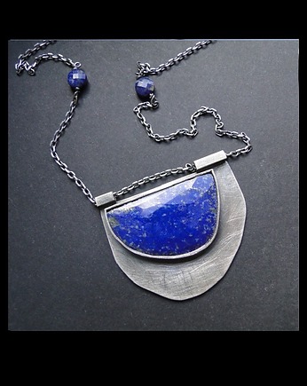Wisior Lapis Lazuli, Memero