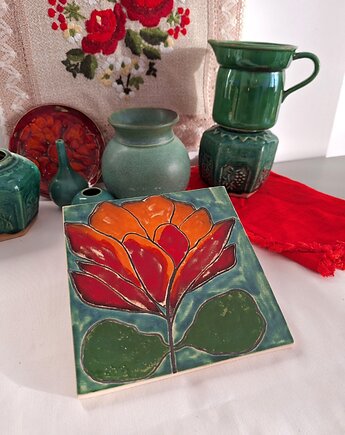 Kafel ceramiczny dekoracyjny, Wooden Love