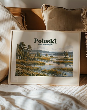Plakat Poleski Park Narodowy - Druk Pigmentowy, DAPIDOKA