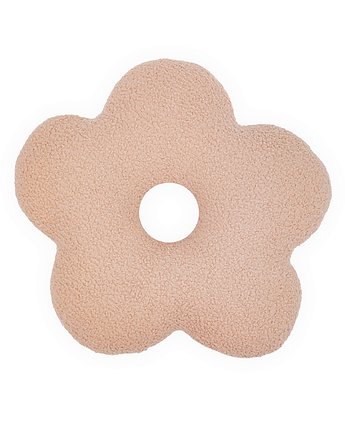 Poduszka boucle FLOWER morelowa, Jamiks